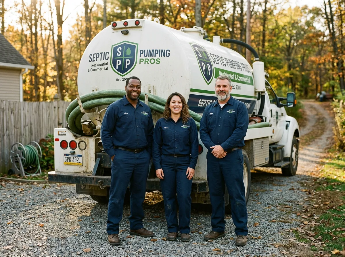 Septic Tank Pumping company in Nobleton, FL
